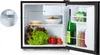 PRIMO PR126FR Mini-Kühlschrank - 43L - E - Schwarz Produktbild-Vorschau 3