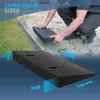 2x Autorampe Gummi schwarz 500x250x70 mm Rollstuhlrampe Produktbild-Vorschau 3