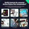 Siltcon® Eingabestift 2-in-1 für Tablets, iPad & Android – Produktbild-Vorschau 7