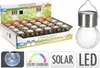 Viacfarebná LED solárna žiarovka 6 cm Automatická zmena Náhľad obrázku produktu 2