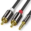 Ugreen Kabel Przewód Audio 3,5 Mm Mini Jack - 2Rca 2 M Podgląd zdjęcia produktu 16