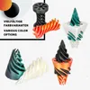 Fidget Spiral 3er-Set | Schwarze Basis, rot-goldenes Produktbild-Vorschau 6