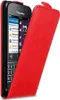 Cadorabo Hülle für Blackberry Q10 Schutz Hülle in Rot Flip Produktbild-Vorschau 1