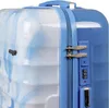 Hartschalen Trolley Koffer - Revona Blau mit Weiß Gr. M Produktbild-Vorschau 4