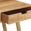vidaXL Biurko 100x45x90 cm Surowe lite drewno mango - Podgląd zdjęcia produktu 6