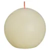 Bolsius Rustik Kugelkerze - Elfenbein - 6 Stück - Ø 7.6 cm Produktbild-Vorschau 4