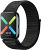 Strap-it Oppo Watch Nylonarmband (Schwarz) Produktbild-Vorschau 1