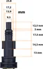 Schaumpistole Hochdruckreiniger – 1000 ml Tank | Bayonet Produktbild-Vorschau 3