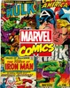 Marvel Decke Comics 130x170 cm Produktbild-Vorschau 1
