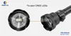 Torcia LED Brinyte T28 Artemis per cacciatori con zoom, Anteprima dell’immagine prodotto 4