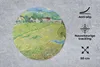 MuchoWow® Mauspad Mousepad Les Vessenots in Auvers - Produktbild-Vorschau 2