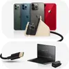 A docking station with iPhones and a laptop. Anteprima dell’immagine prodotto
