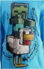 Detské tričko s dlhým rukávom Minecraft chicken zombie - Náhľad obrázku produktu 2