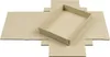 Scatola pieghevole in cartone di erba, 11,5 x 15,5 x 2,5 Anteprima dell’immagine prodotto 2
