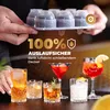 Neighbour’s Friend Patentierte Runde Eiswürfelform 2er Pack Produktbild-Vorschau 4