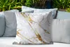 MuchoWow® Outdoor Kissen - Marmor - Muster - Gold - 60x60 Produktbild-Vorschau 4