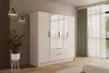 ALTDECOR  Kleiderschrank mit Spiegel und Flügeltüren, Produktbild-Vorschau 1