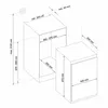 Telefunken EK88S134E Einbaukühlschrank ohne Gefrierfach | Produktbild-Vorschau 2