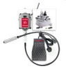 řezbářská sada 220V 4mm S-R s pružnou hřídelí na zavěšení Náhled obrázku produktu 3