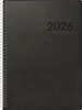rido idé Calendrier-livre "Conform Wire-O" 2026 noir Voir les images du produit 1