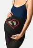 Be Mammy Umstandsstrumpfhose 150 DEN BE-1122 (Schwarz Produktbild-Vorschau 6