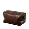 LEONHARD HEYDEN Leder Kulturbeutel Roma Toilet Bag Brown Produktbild-Vorschau 7