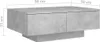 Tavolino da caffè grigio cemento 90x60x31 cm materiale a Anteprima dell’immagine prodotto 15
