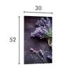 Glasschneidebrett 30x52 Lavendel Produktbild-Vorschau 2