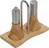 KESPER Pfeffermühle und Salzstreuer Set - Gummibaumholz 13 Produktbild-Vorschau 7