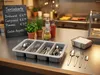 240-teiliges Besteckset inkl. Besteckkasten - Edelstahl - Produktbild-Vorschau 2