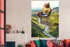 MuchoWow® Poster Milchmädchen - Natur - Vermeer 120x180 cm Produktbild-Vorschau 3