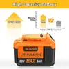 Ersatzakku-Set für DeWalt 20V - Li-Ion - 9000 mAh - 1 Akku Produktbild-Vorschau 4