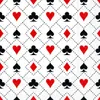 20 Servietten Cards - Kartensymbole 33x33cm Produktbild-Vorschau 3