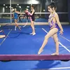 KOMFOTTEU kladina 210 cm, gymnastická kladina skladacia, Náhľad obrázku produktu 2