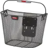 Košík na predný bicykel Klickfix 26x35x25cm, antracitový, Náhľad obrázku produktu 2