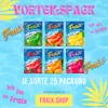 FRAIX Getränkepulver 6 Sorte Mixed Vorteilspack - je 25 Produktbild-Vorschau 5