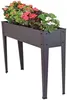 Hochbeet BEDELIA aus Metall in Anthrazit von GardenPleasure Produktbild-Vorschau