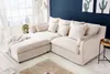 riess- ambiente Großes 3er Sofa HEAVEN 200cm natur beige Produktbild-Vorschau 3