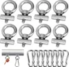 Kederleiste Haken, 8 Set 6 mm Edelstahl Markisenhaken Produktbild-Vorschau 1