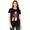 Marvel - T-Shirt für Damen BI11986 (M) (Schwarz) Produktbild-Vorschau 2