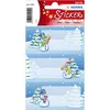 HERMA Weihnachts-Sticker DECOR "Winterlandschaft" 2 Blatt à Produktbild-Vorschau 2