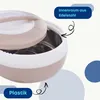 Orion | Thermoschüssel - 3,5 l - Edelstahl - Praktisch und Produktbild-Vorschau 4