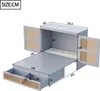 Klapbed van 140 x 200 cm met lattenbodem, verticaal Productafbeelding-voorbeeld 6