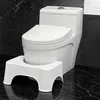 Sgabello da toilette - Antiscivolo - Bianco - 42 x 26 x 17 Anteprima dell’immagine prodotto 7