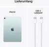 Apple iPad Air Apple M 256 GB 27,9 cm (11") 8 GB Wi-Fi 6E Náhled obrázku produktu 14