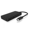 USB Type-C™ Hub zu 3x Type-C™ Anschlüssen, 1x Type-C™ PD Produktbild-Vorschau 1