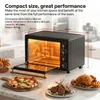 TurboTronic Minibackofen Retro – EV45R – 45 l, 2000 W, Produktbild-Vorschau 6