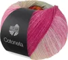 Lana Grossa - Cotonella 0019 camel pink fuchsia rotviolett Produktbild-Vorschau 2