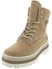 Zapatos de cordones para mujer Rieker, color beige, estilo Vista previa de la imagen del producto 15
