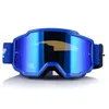 LS2 LADER Blue Motokrosová maska Iridium Lens Náhled obrázku produktu 3